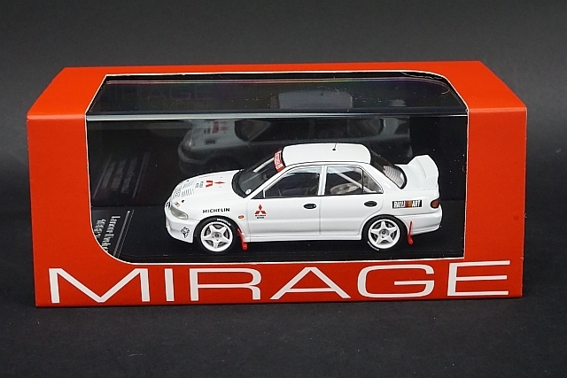 HPI 1/43 Mitsubishi 三菱 Lancer ランサー エボリューション テスト