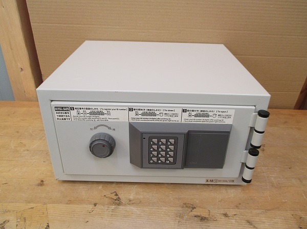 耐火金庫キング工業CPSーEH ホテル金庫中古送料込