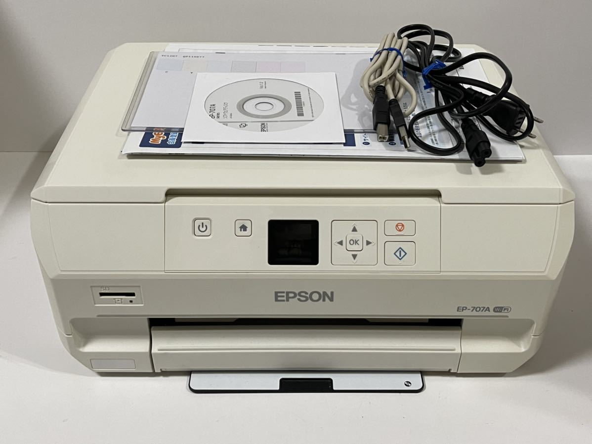 EPSON エプソン EP-707A ジャンク エプソン プリンター EP-707A