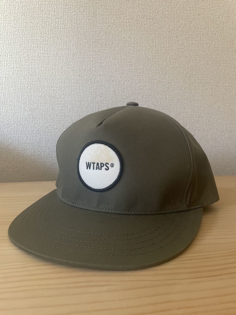 WTAPS - MILITIA 01 / CAP.NYCO.OXFORD / 2018 1st. EX.36 / ダブル