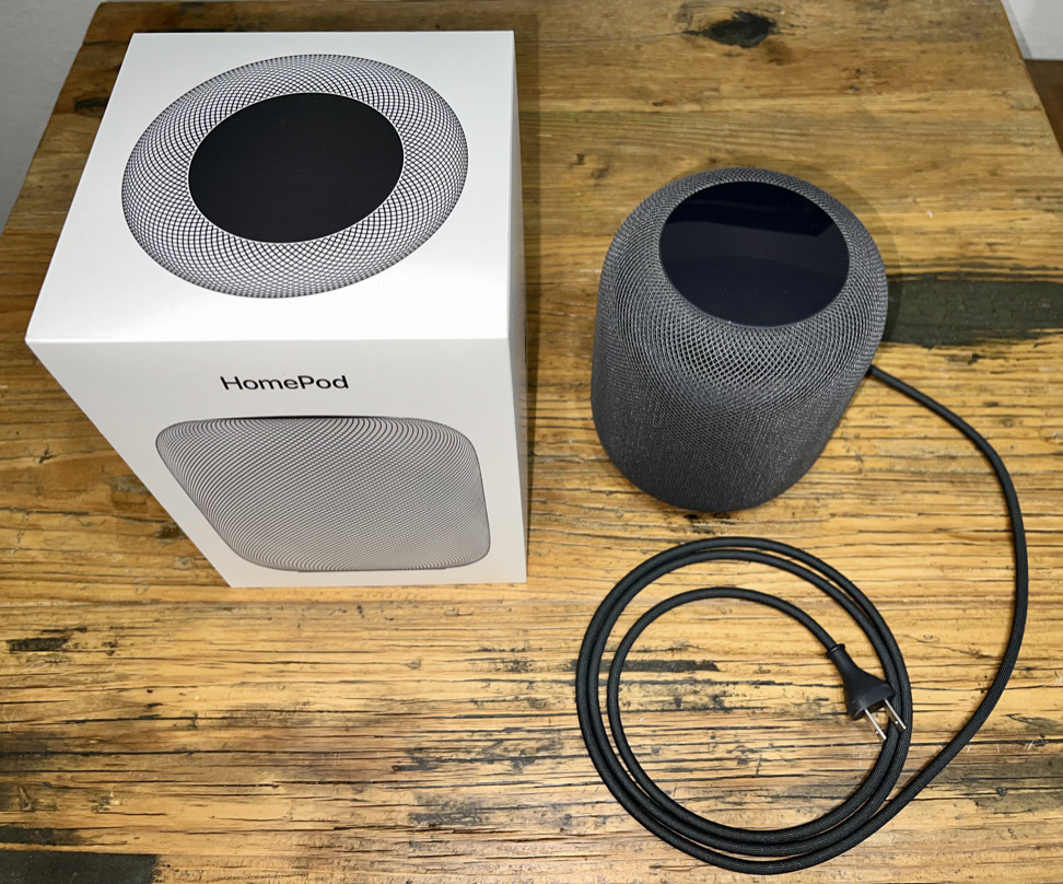 Apple HomePod 中古 アップル ホームポッド スマートスピーカー