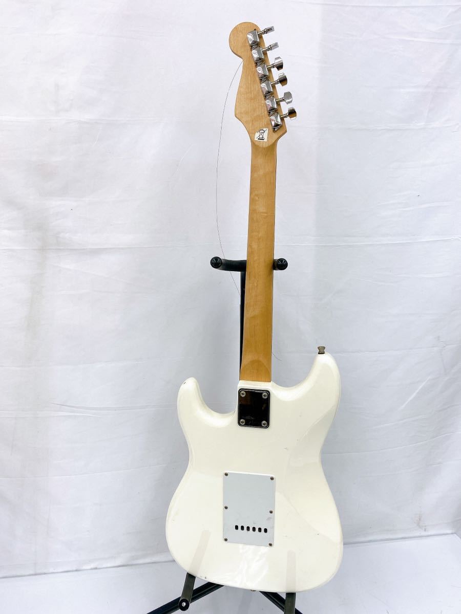 play tech ギター　中古　白 play tech ギター中古白