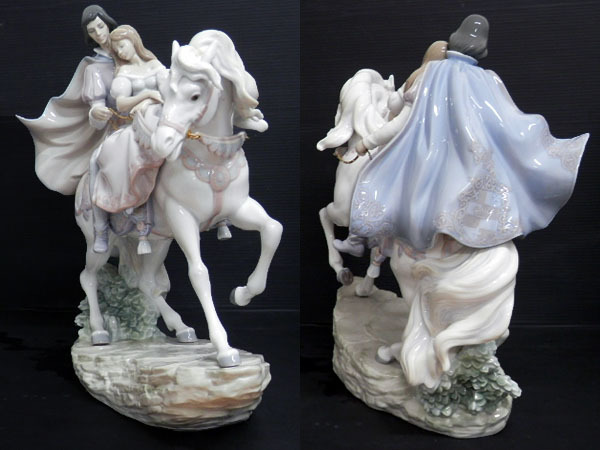 220111-3Y-G] 【中古品】《リヤドロ / LLADRO：陶器人形・西洋陶磁