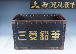 昭和レトロ　緑コーリン鉛筆　ボテ箱 ボテ箱 サンスター【昭和レトロ】 : オキニイリ