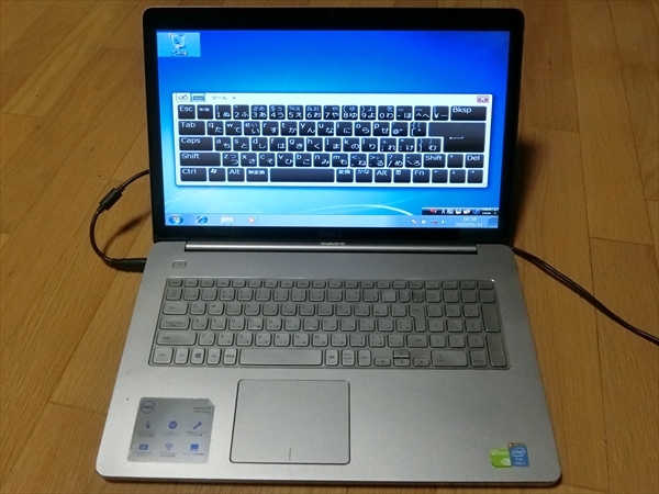 Inspiron 0 パソ兄さん：DELL 7000シリーズ レビュー！アルミボディの &frasl; DELL 1 Dell 7000シリーズ&frasl;パソ兄さん ベンチマークテスト～DELL 2 レビュー 7000シリーズのレビュー！ディスプレイと底面 series [GeForce