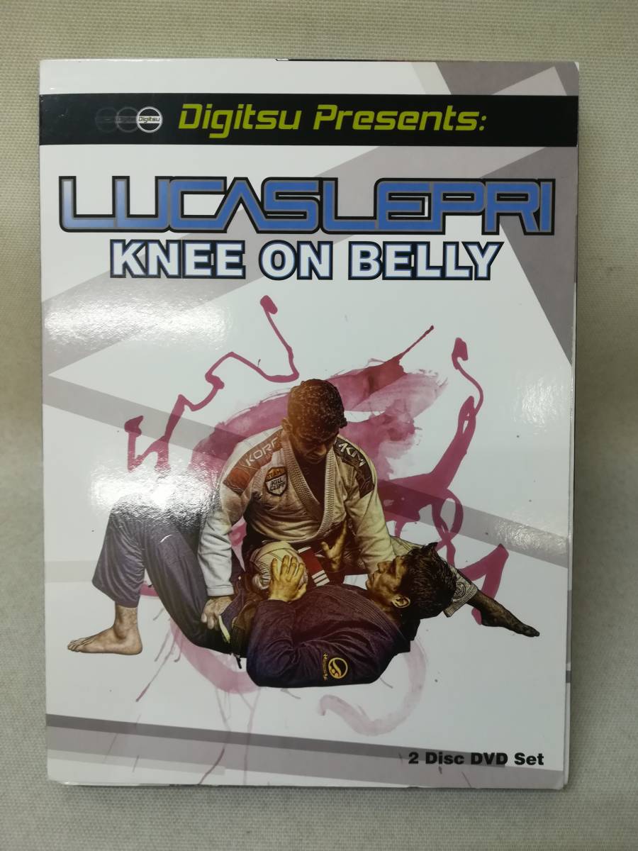 ルーカスレプリ DVDセット(柔術教則) 流行 DVD『ルーカス・レプリ/ ニー・オン・ベリー 2枚組』ブラジリアン
