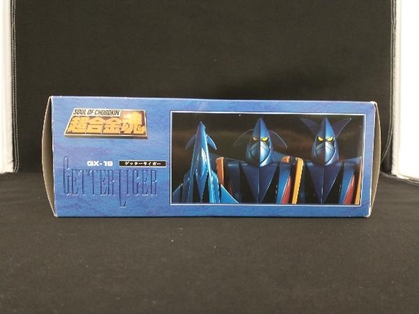 フィギュア 超合金魂 GX-19 ゲッターライガー 超合金魂 ゲッター
