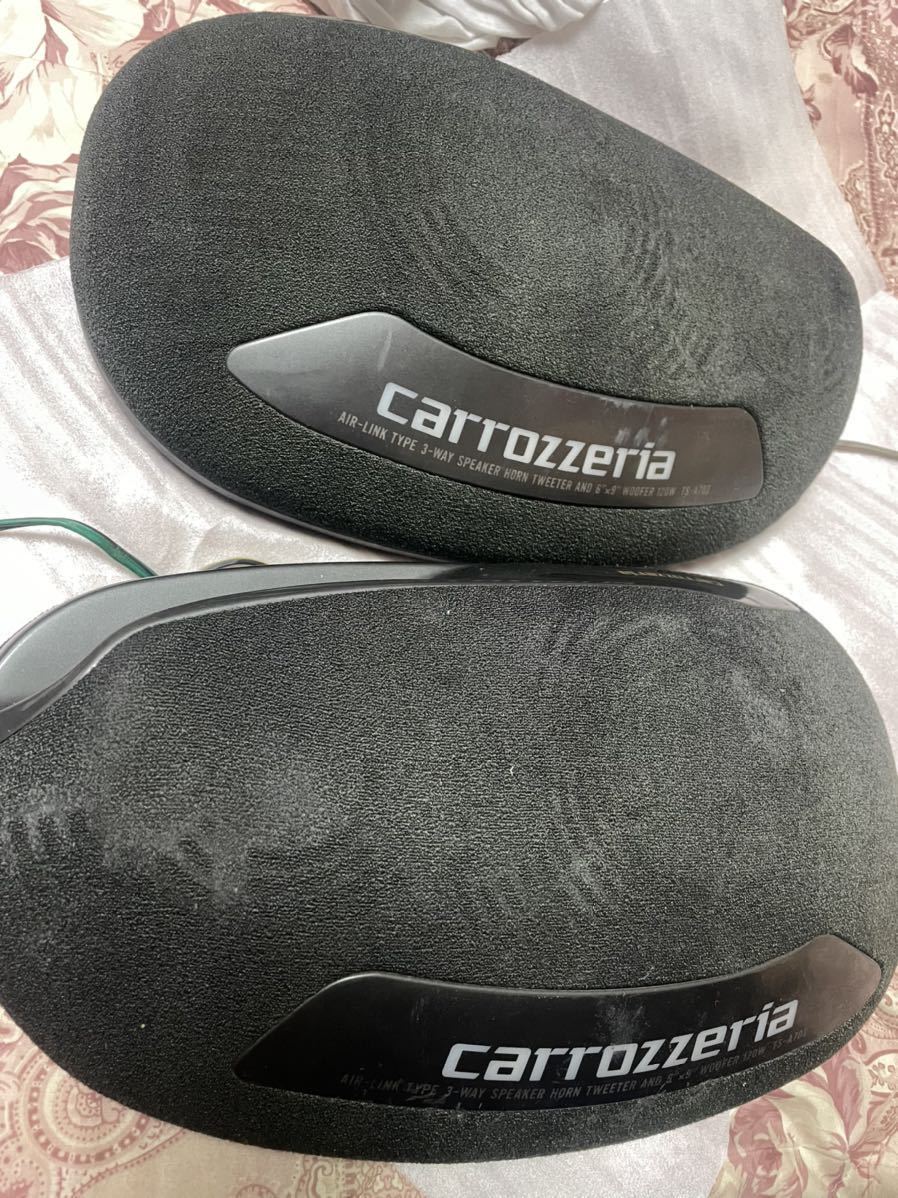 車 希少 当時物 カロッツェリア TS-A70 パイオニア？