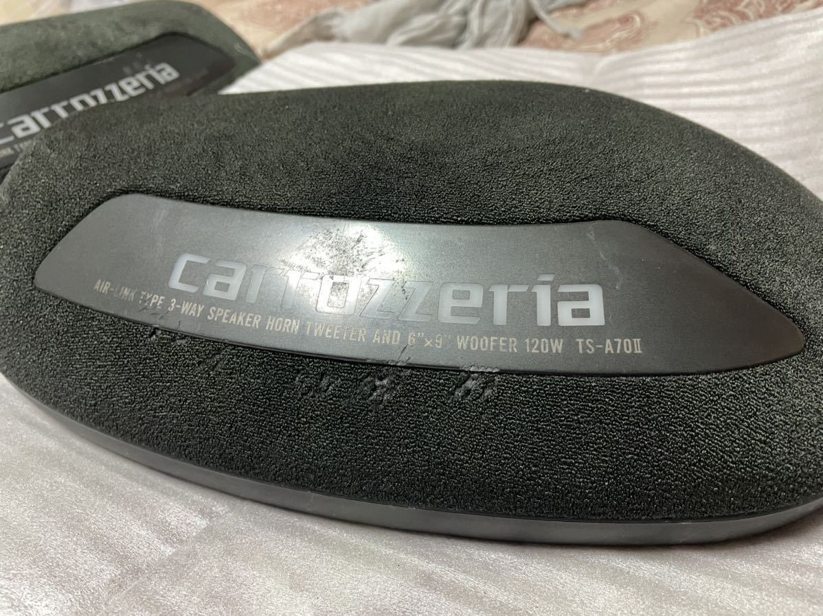 車 希少 当時物 カロッツェリア TS-A70 パイオニア？