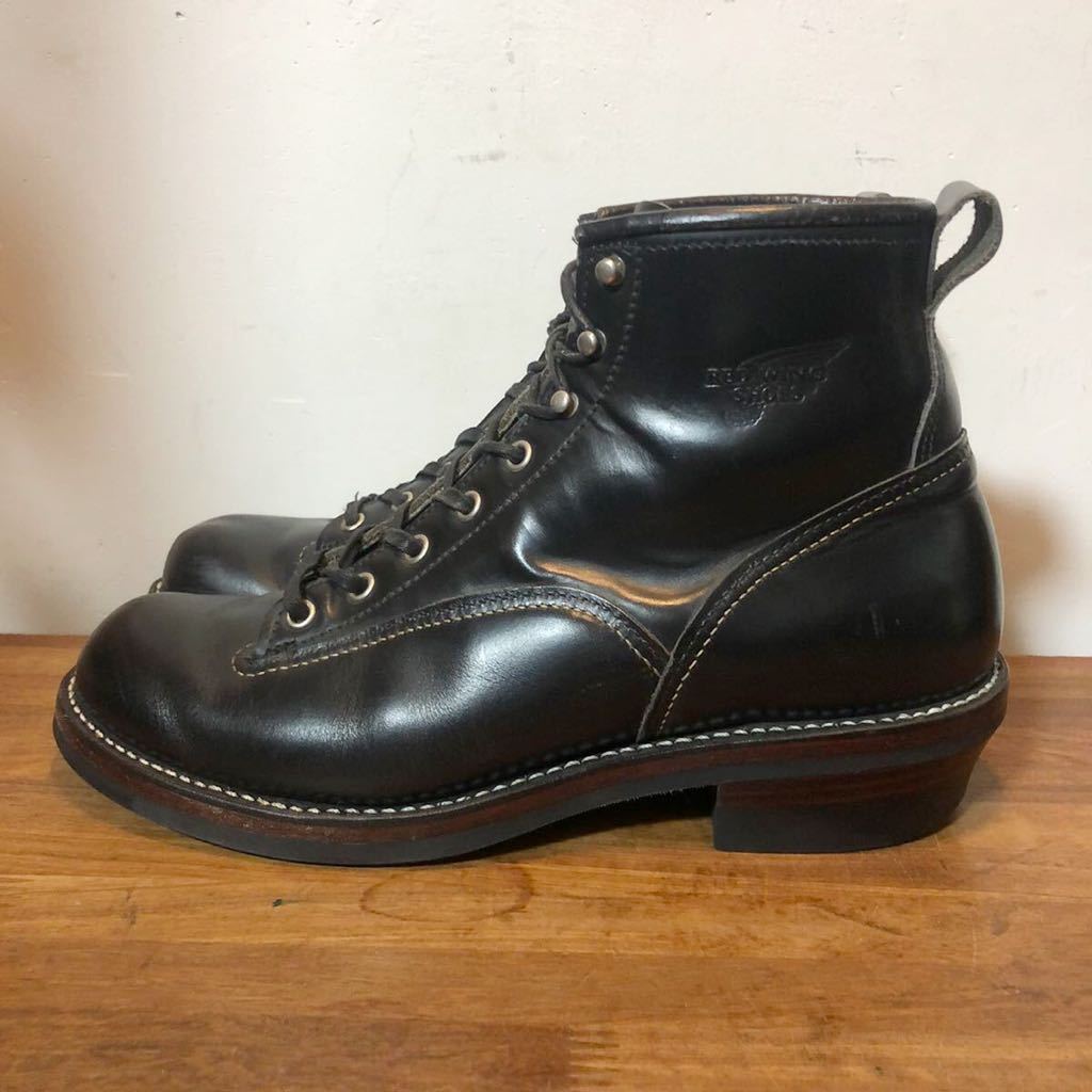 カスタム レッドウィング ラインマン2913 US9 Dワイズ RED WING 