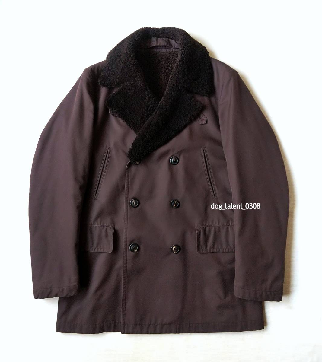 Martin Margiela 10 vintage archive aw 2002 boa car coat/マルジェラ