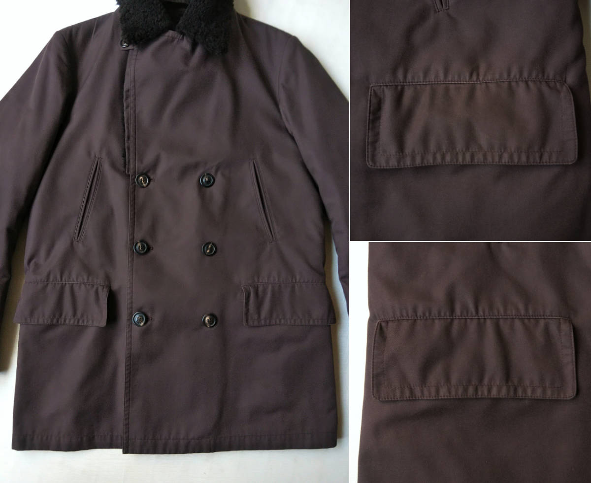 Martin Margiela 10 vintage archive aw 2002 boa car coat/マルジェラ