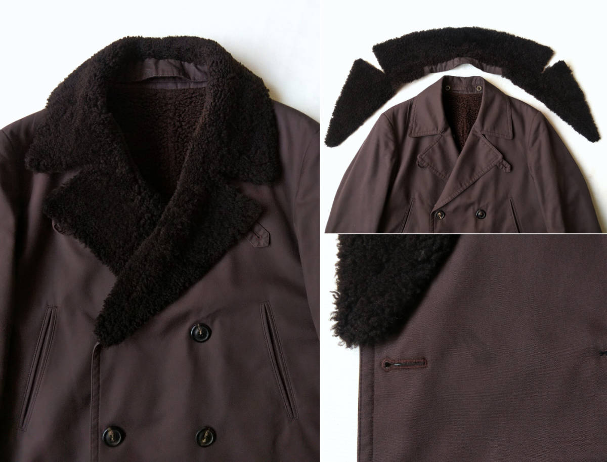 Martin Margiela 10 vintage archive aw 2002 boa car coat/マルジェラ