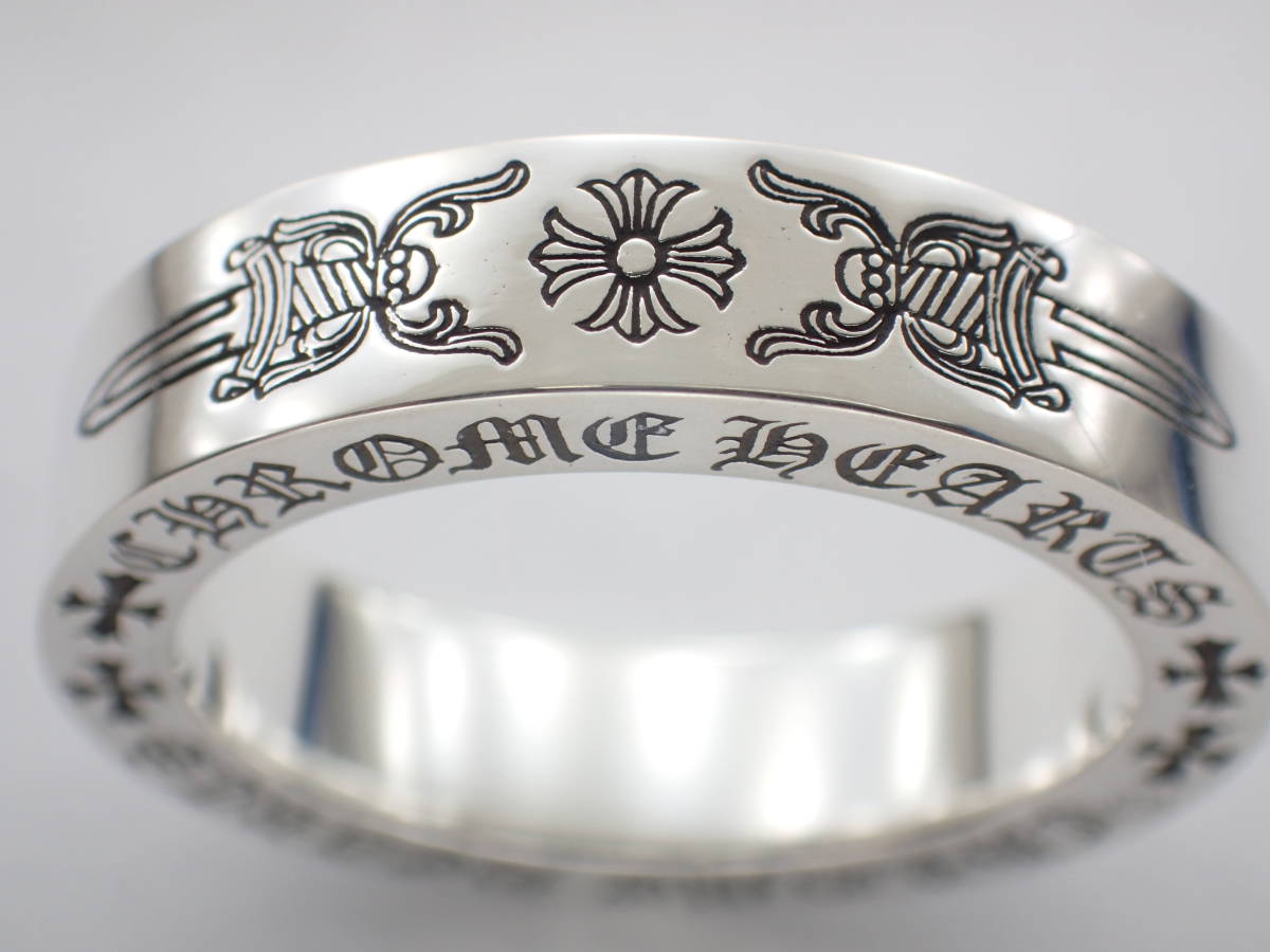 CHROME HEARTS SPACER ◇クロムハーツ正規品スペーサーリングダガー18