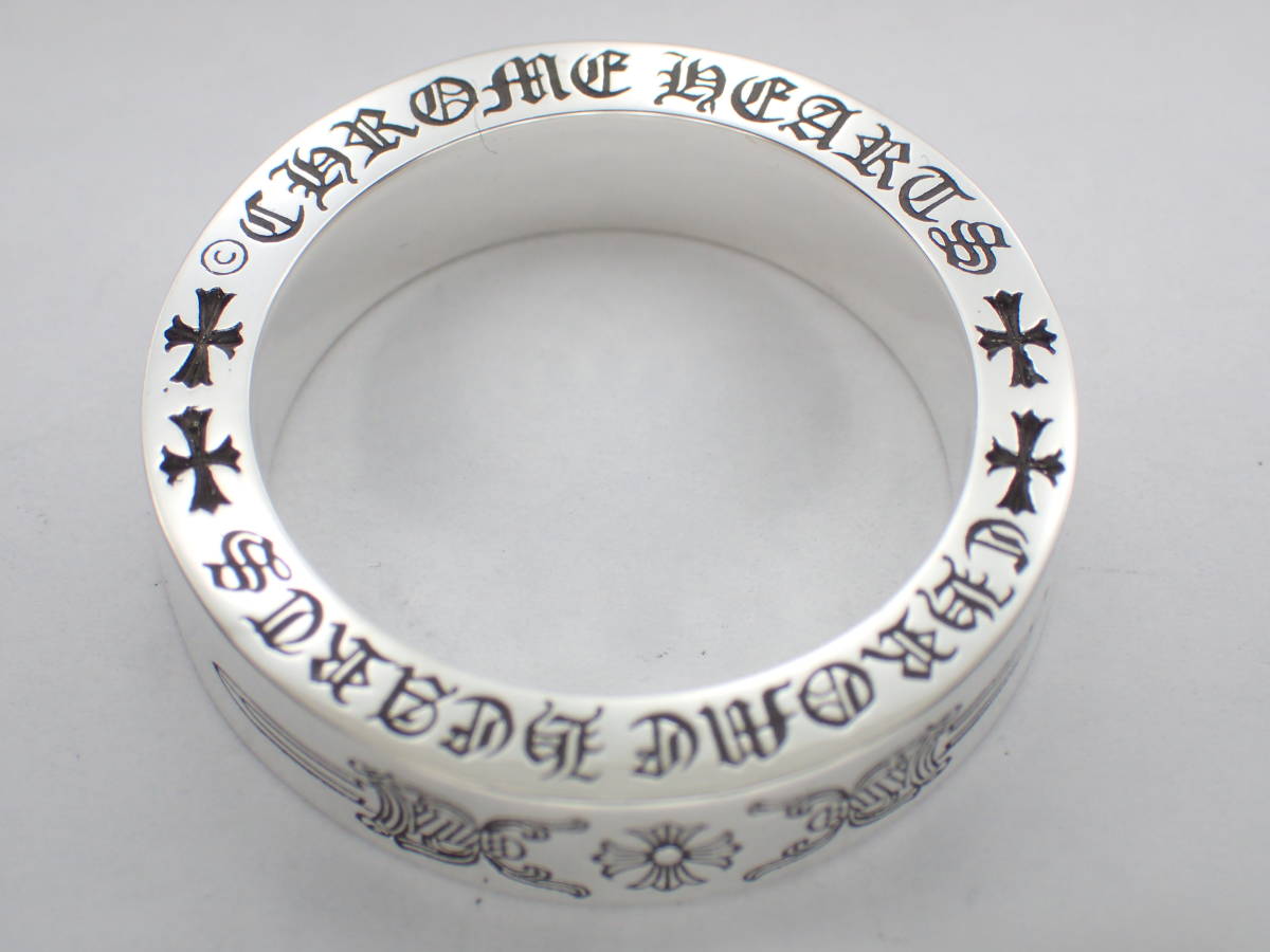 CHROME HEARTS SPACER ◇クロムハーツ正規品スペーサーリングダガー18