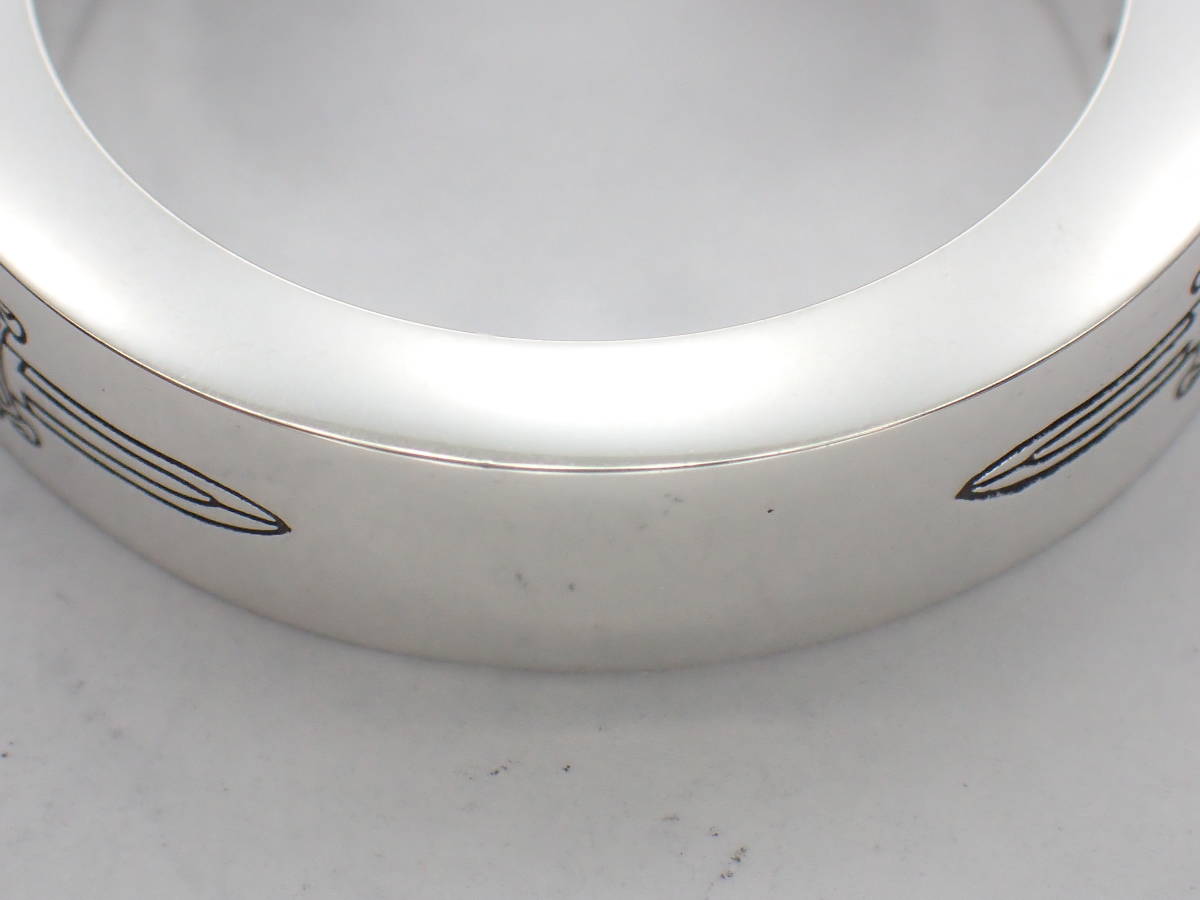 CHROME HEARTS SPACER ◇クロムハーツ正規品スペーサーリングダガー18