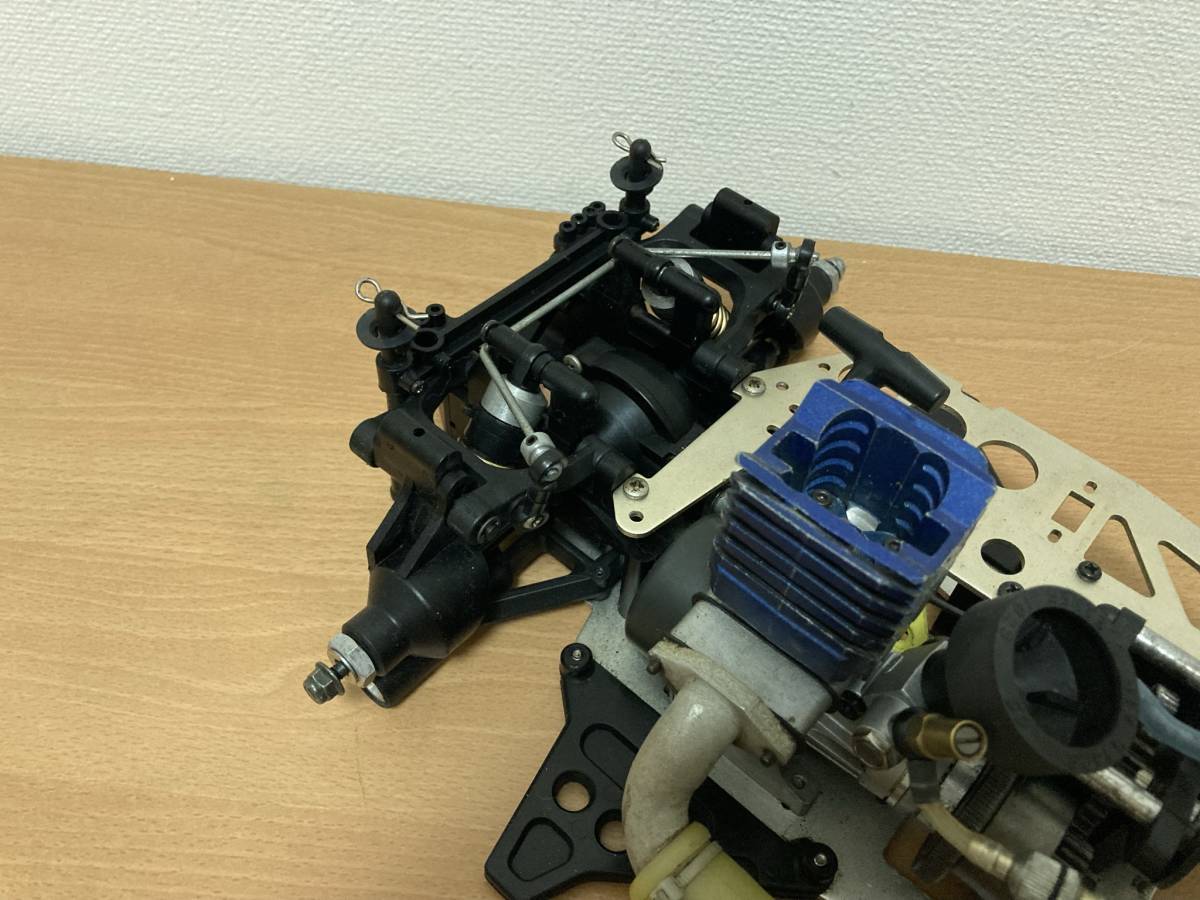 動作不明 KYOSHO FW03 エンジンラジコン