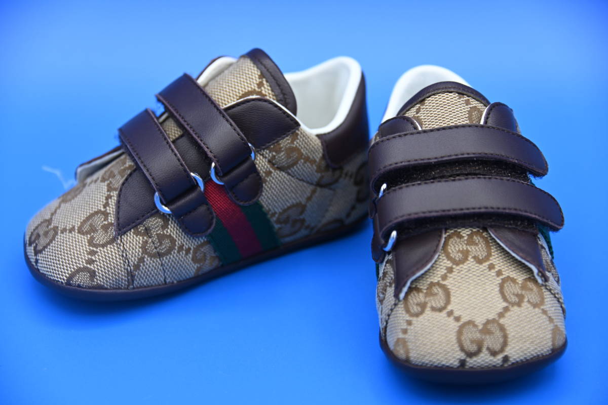 スニーカー グッチ | GUCCI® JP キッズ〔チルドレンズ〕エース エース 