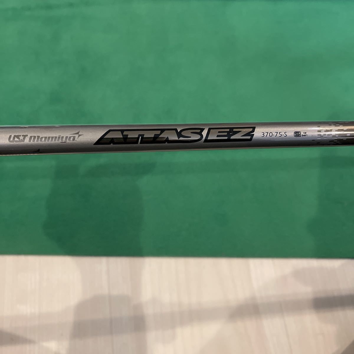 ATTAS EZ 370 75 S Ping スリーブ アッタス EZ ATTAS USTマミヤ ping
