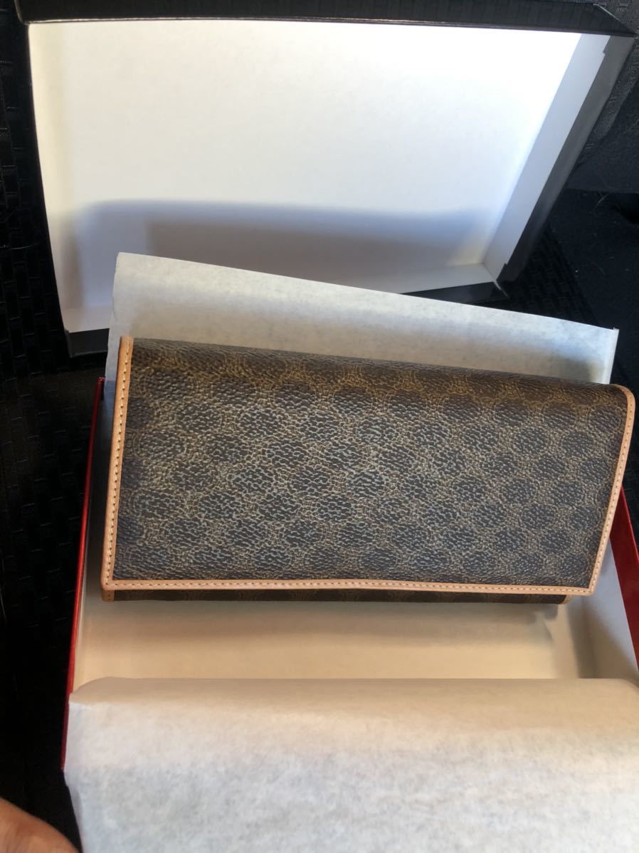 マカダム 長財布 セリーヌ CELINE CELINE(セリーヌ) PVC - 二つ折り 
