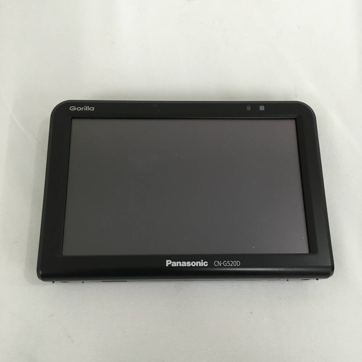 1240915 Panasonic Gorilla ポータブルカーナビ CN-G520D(メモリーナビ 