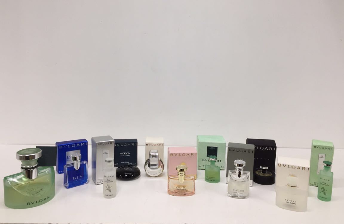 BVLGARI ブルガリ 香水 ミニ香水 11点セット ブルガリ 香水 BVLGARI