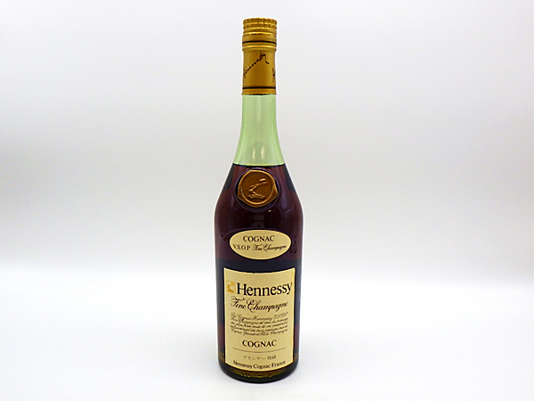 飲料 【未開栓】【お酒】Hennessy ヘネシー ブランデー 40° 700ml VSOP