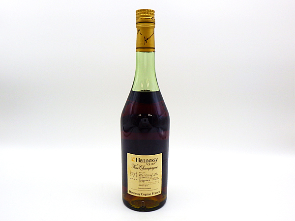飲料 【未開栓】【お酒】Hennessy ヘネシー ブランデー 40° 700ml VSOP