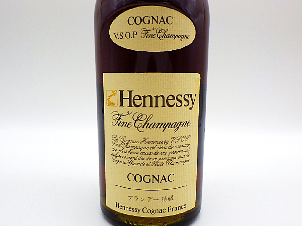 Hennessy（ヘネシー）VSOP スリム グリーンボトル 40％ 700ml