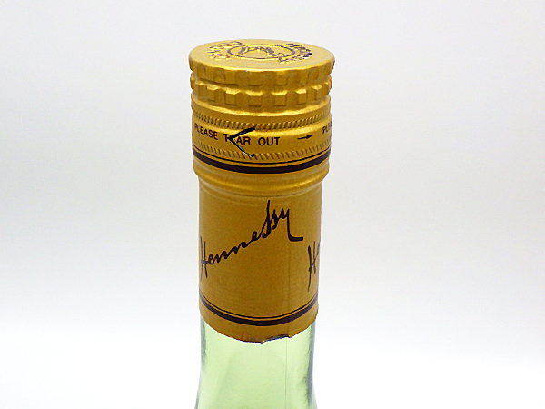 Hennessy（ヘネシー）VSOP スリム グリーンボトル 40％ 700ml