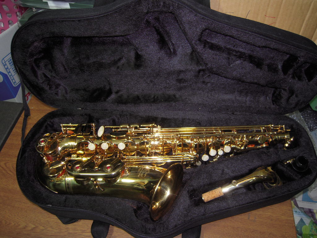 ジャンク品・中古品・Jマイケル・AL－500・アルトサックス j