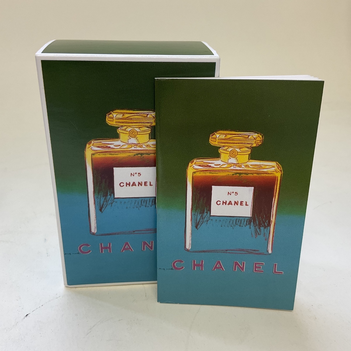 ☆CHANEL シャネル No.5 アンディーウォーホール 50ml 香水 開封品 未