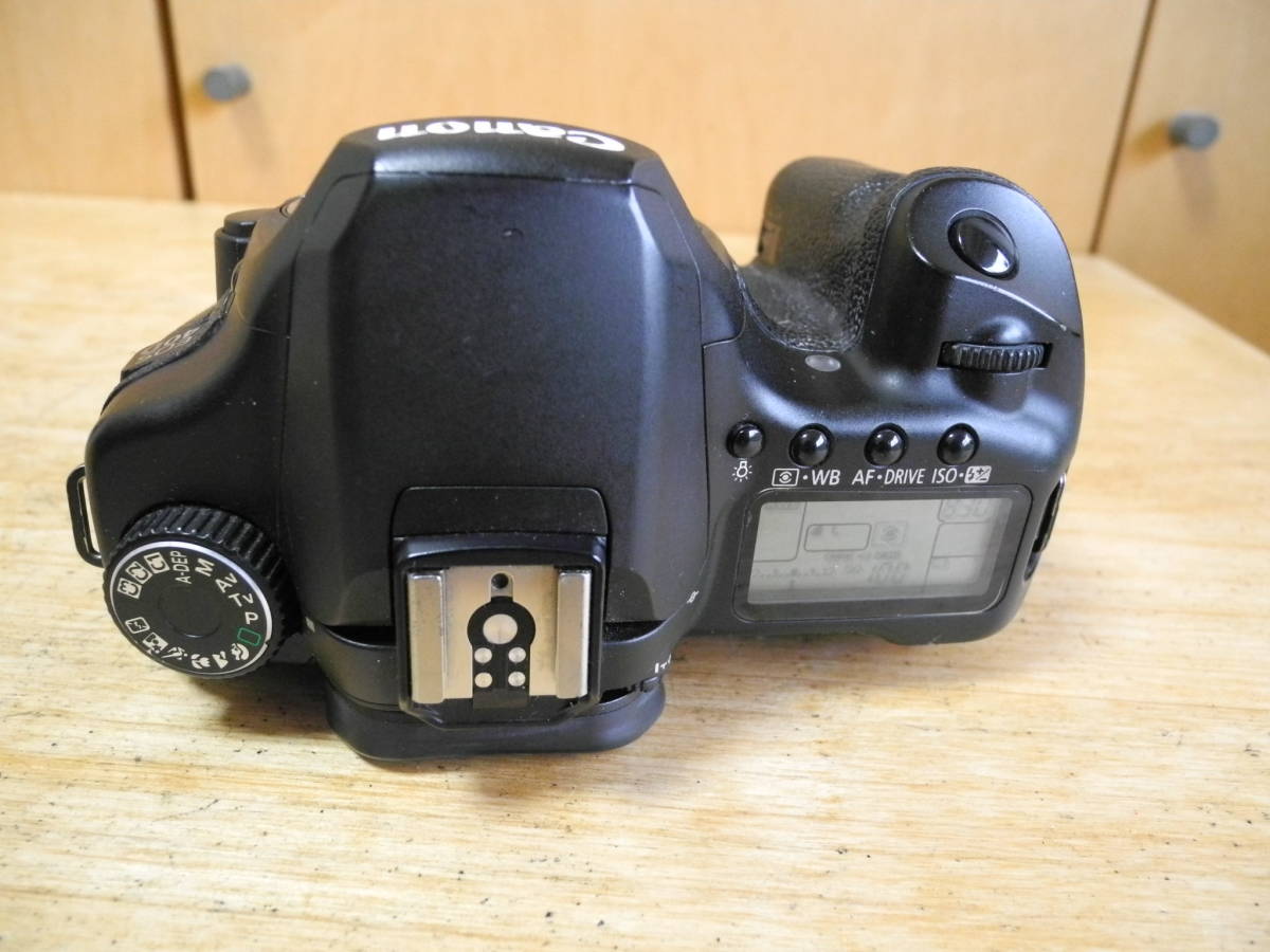 型落ち機、Canon EOS40D デジタルカメラです。 録画、再生良好品です