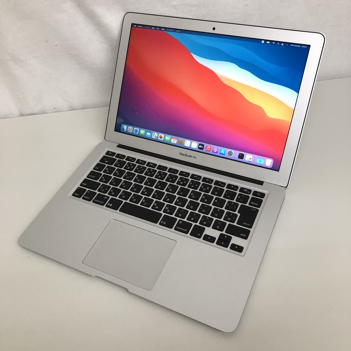 Apple MacBook Air 13インチ Mid2013 MD760J/A BigSur/Core i5 1.3GHz 