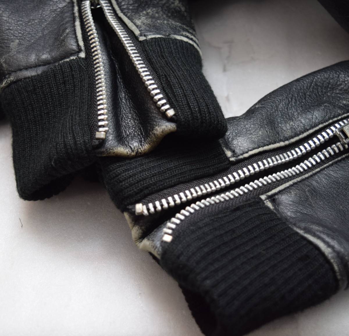 JACKROSE ジャックローズ × COLLARS カラーズ 牛革 レザー スタジャン
