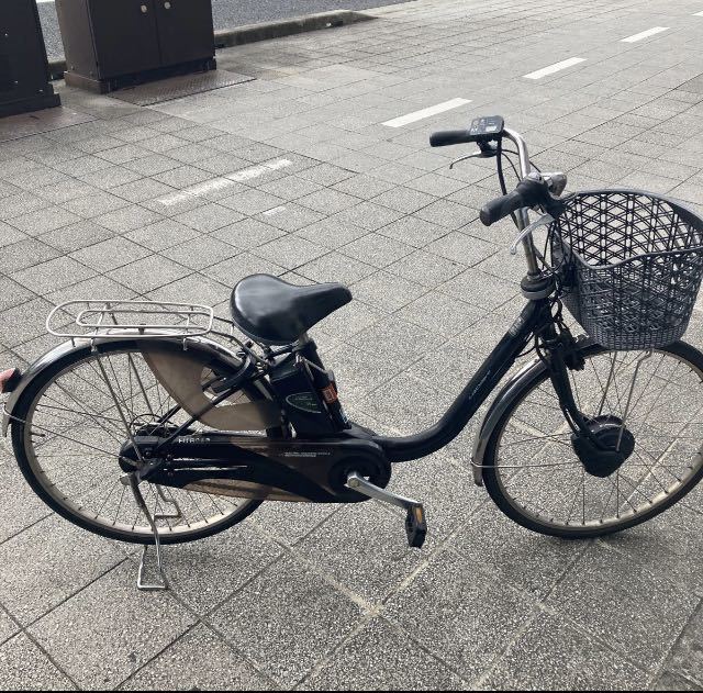 大阪 中古 電動自転車 26インチ パナソニック 福島区 手渡しのみ