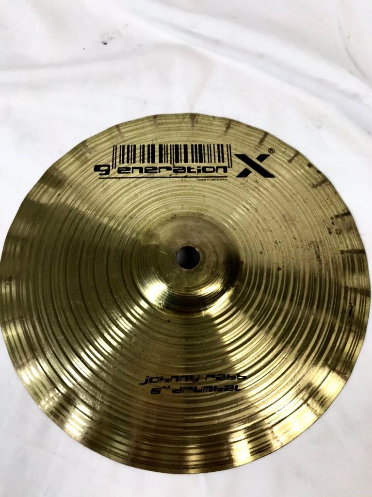 割れシンバル 6枚まとめ売り 眩し 