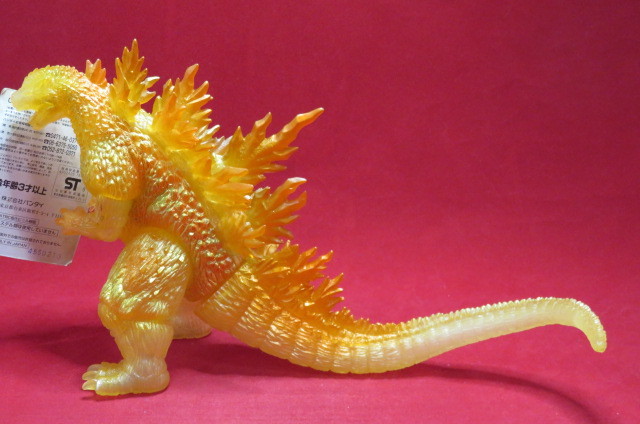 ゴジラxメガギラス 劇場限定ゴジラ ゴジラ×メガギラス劇場限定ソフビ