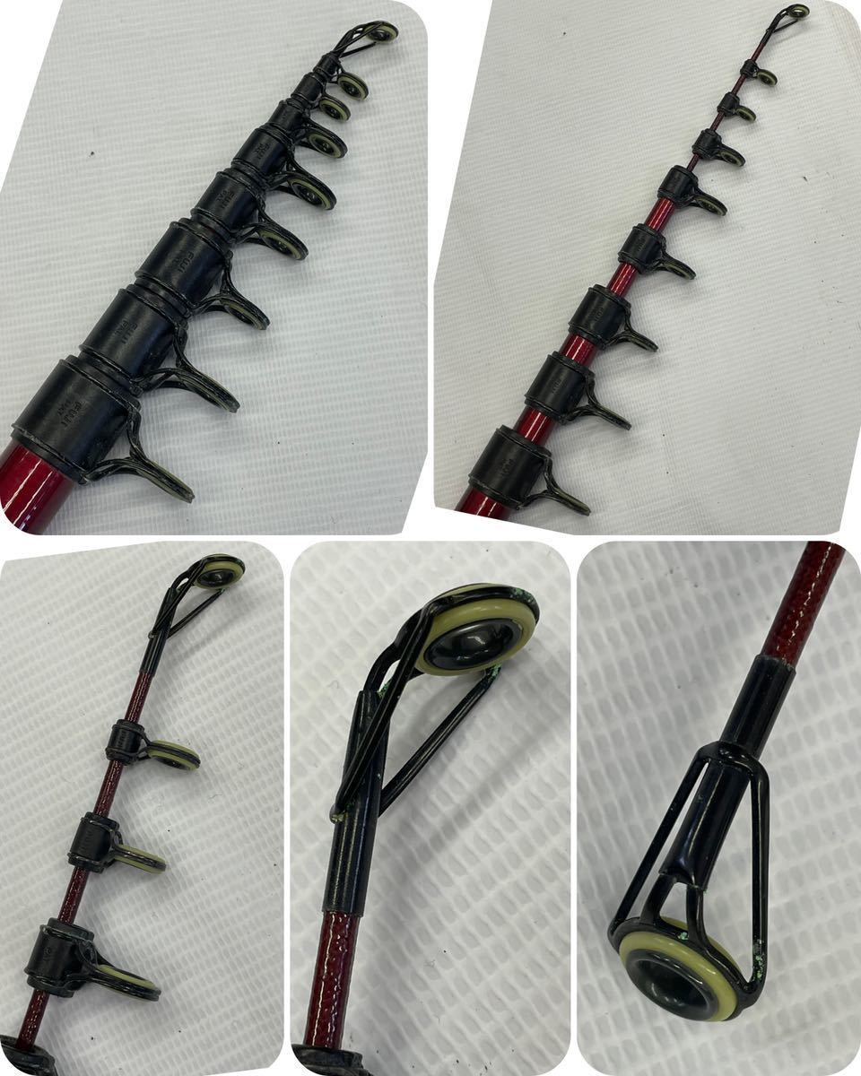 Daiwa ダイワ カーボウィスカー 海峡 80号 390 パワーメッシュ 船