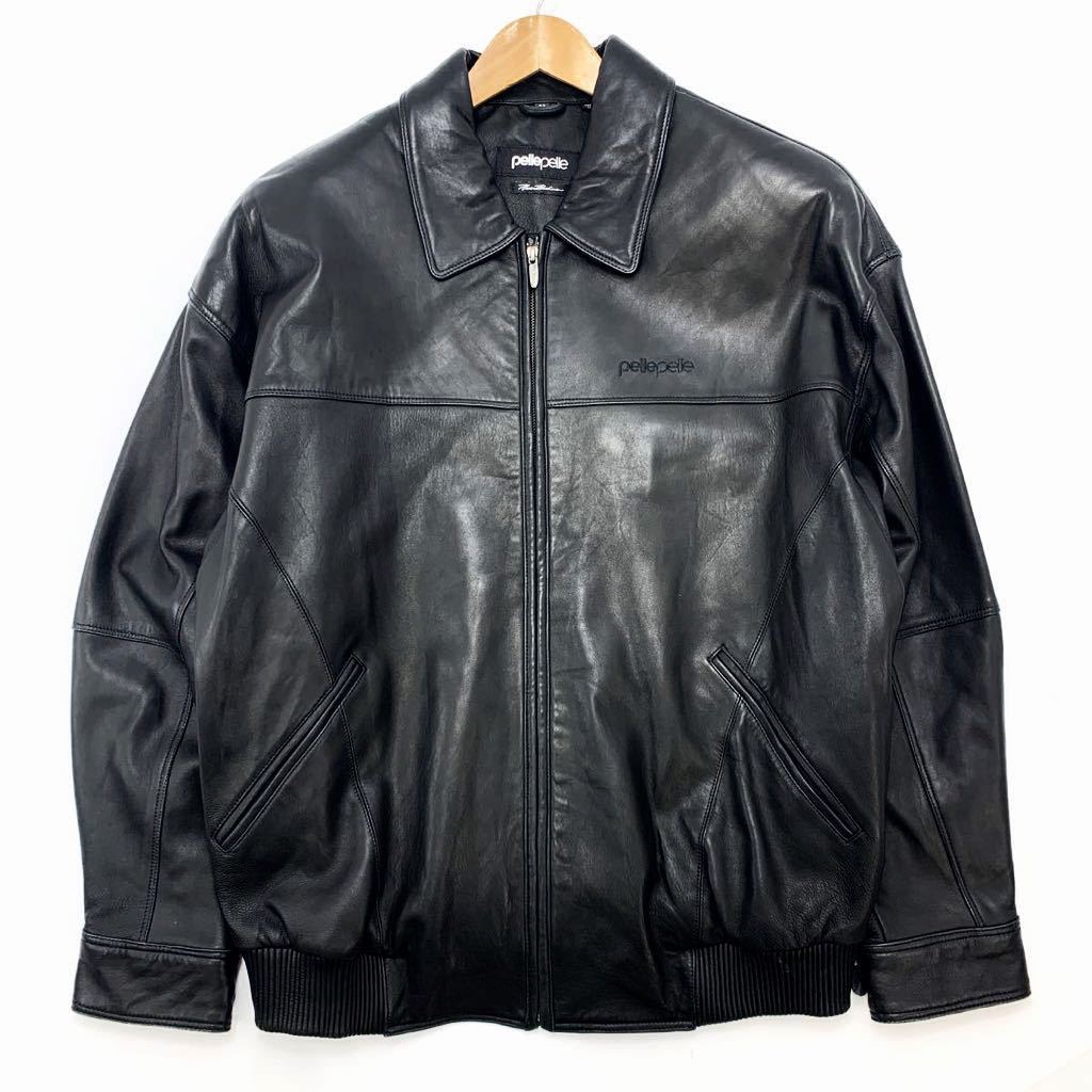ペレペレ マークブキャナン marc buchanan pelle pelle ブラック 