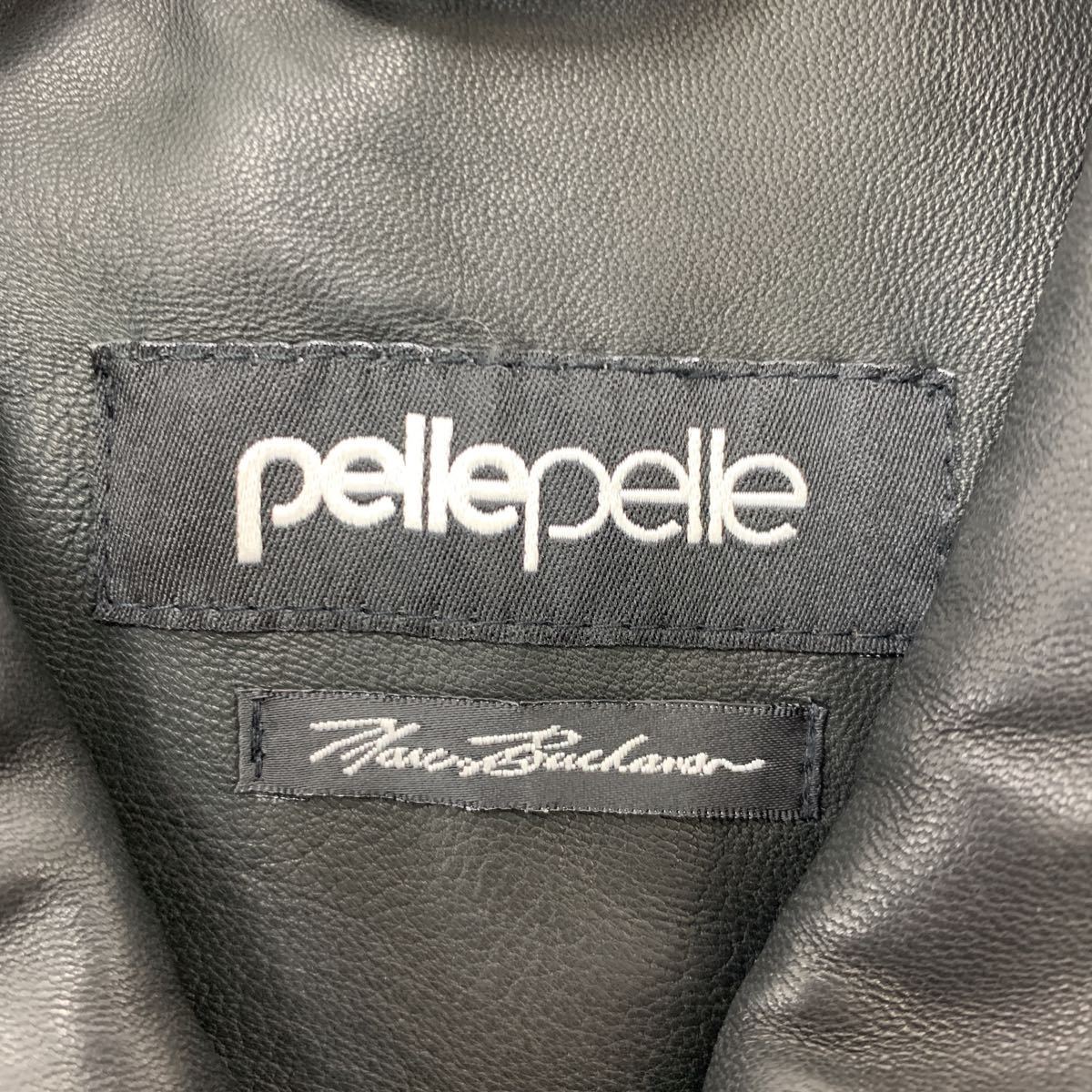 ペレペレ マークブキャナン marc buchanan pelle pelle ブラック 