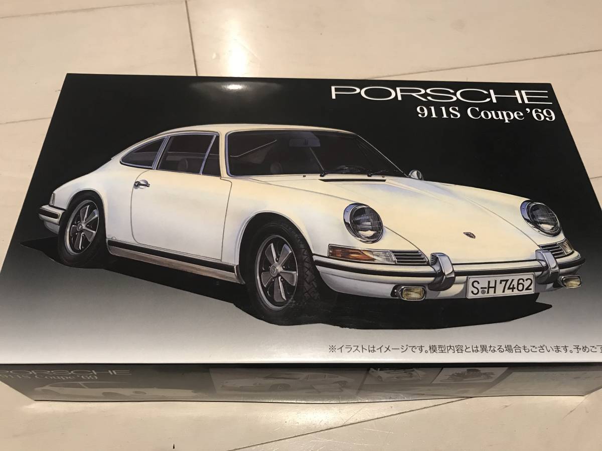 1/24 Fujimi Porsche 911S Coupe 1969 フジミ ポルシェ911 