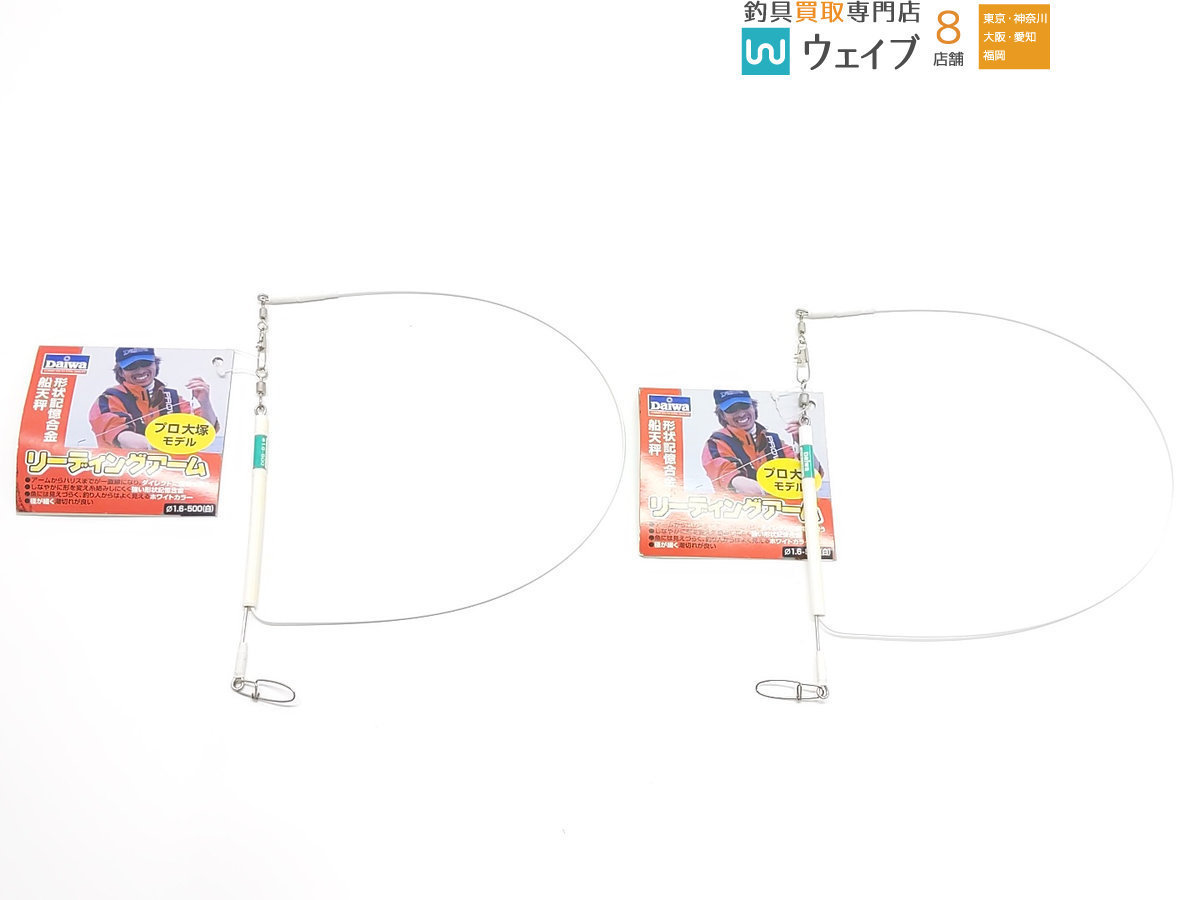 ダイワ リーディングアーム プロ大塚モデル 快適テンビン 24点セット 品 その他 売買されたオークション情報 Yahooの商品情報をアーカイブ公開 オークファン Aucfan Com