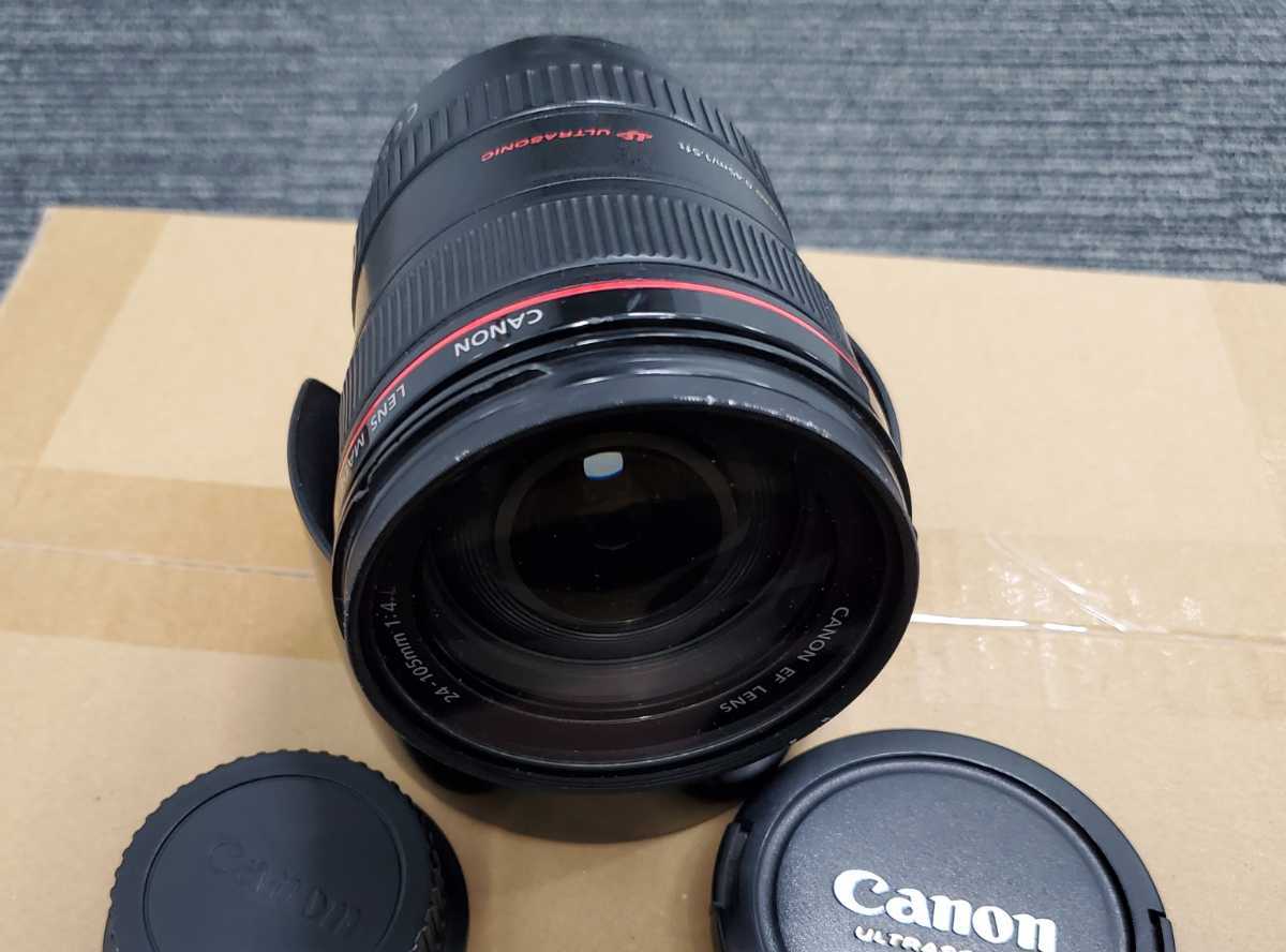 実用品】Canon EOS 6D ボディと EF24-105mm F4L IS USM レンズをセット 