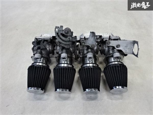 トヨタ 純正 AE101 4連スロットル 4スロ ワンオフ製 インマニ/K&N