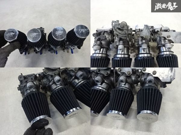 トヨタ 純正 AE101 4連スロットル 4スロ ワンオフ製 インマニ/K&N