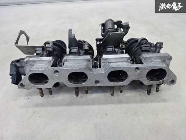 トヨタ 純正 AE101 4連スロットル 4スロ ワンオフ製 インマニ/K&N