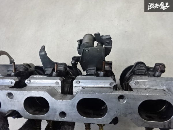 トヨタ 純正 AE101 4連スロットル 4スロ ワンオフ製 インマニ/K&N
