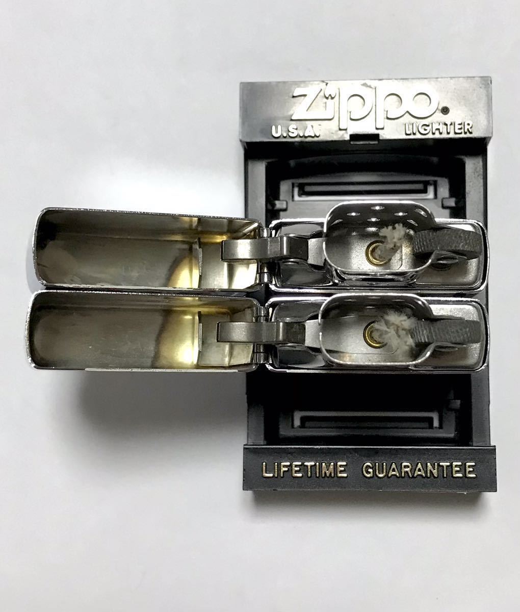 ZIPPO 招き猫 2点セット 1993年製 日本版 千万両 福 1994年製 ZIPPO 招き猫 2点セット 1993年製 日本版 千万両 福 1994年製