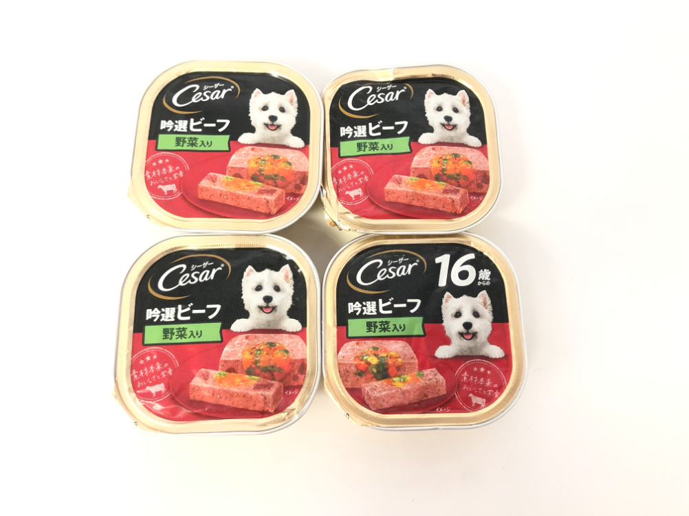 超お得7個セット 犬 缶詰 食器 シーザー ペディグリー まとめ売り 賞味期限 23年5月 その他 売買されたオークション情報 Yahooの商品情報をアーカイブ公開 オークファン Aucfan Com